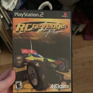 RC Revenge Pro for PlayStation 2 with manual